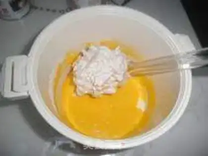 Make Brown sugar Qifeng cake step 4