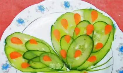 Make Sweet and sour cucumbers flying in the sky step 5