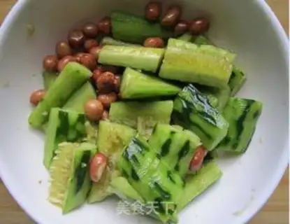 Make cucumber salad step 8