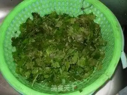 Make Fried pork slices with chrysanthemum head step 0