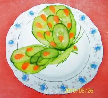 Make Sweet and sour cucumbers flying in the sky step 7