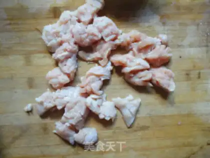 Make Golden Chicken Ball step 2
