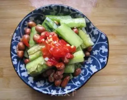 Make cucumber salad step 9
