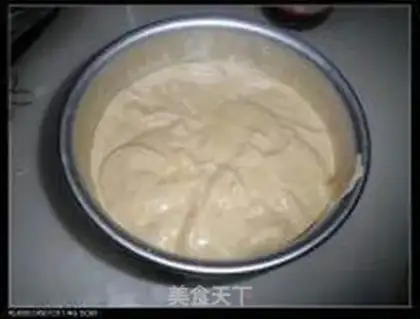 Make Brown sugar Qifeng cake step 6