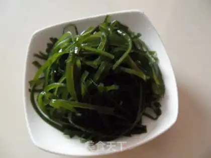 Make Spicy shredded seaweed step 0