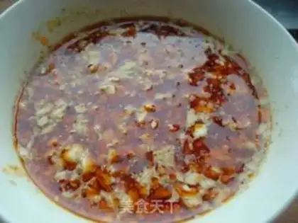 Make cold fern root powder step 4