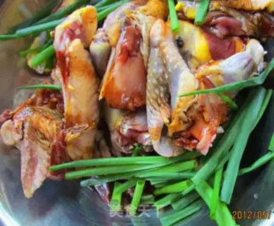 Make three cups of chicken step 5