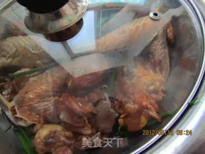 Make three cups of chicken step 6