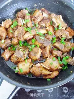 Make sweet and sour spare ribs step 12