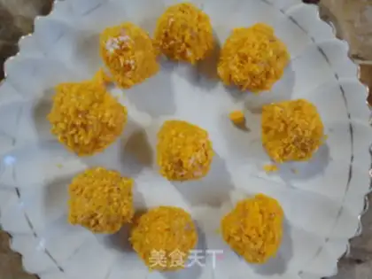 Make Golden Chicken Ball step 4