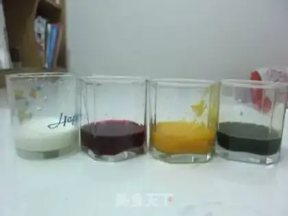 Make cake roll step 0