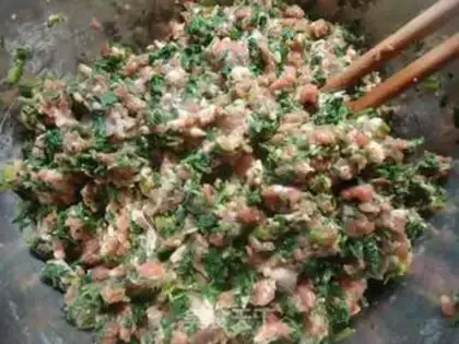 Make Qingxiangnuo rice dumplings step 12