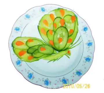 Make Sweet and sour cucumbers flying in the sky step 8