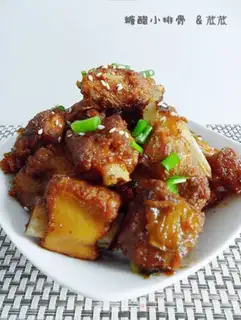 Make sweet and sour spare ribs step 13