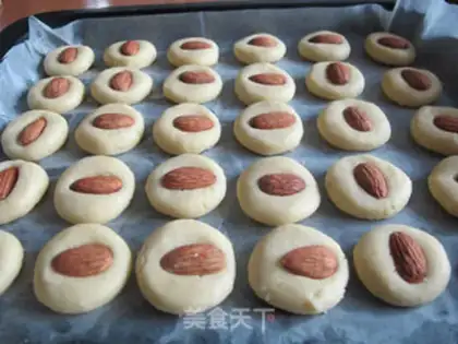 Make almond shortcake step 8