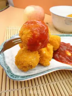 Make Golden Chicken Ball step 6