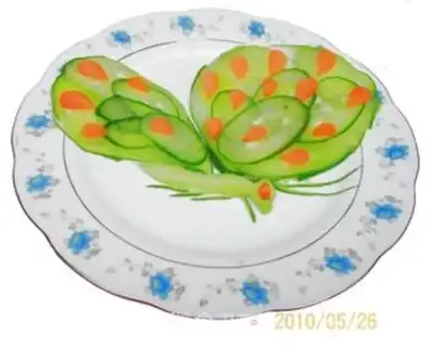 Make Sweet and sour cucumbers flying in the sky step 10