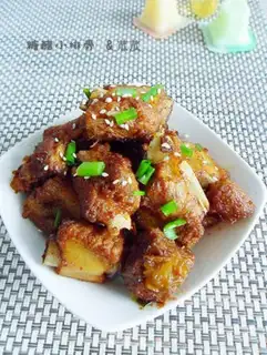 Make sweet and sour spare ribs step 14