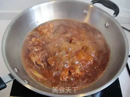 Make fermented bean trotters step 7