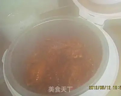 Make three cups of chicken step 10