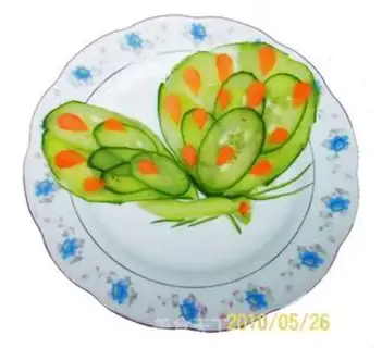 Make Sweet and sour cucumbers flying in the sky step 12