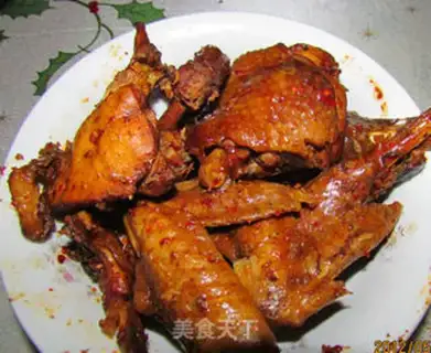 Make three cups of chicken step 11
