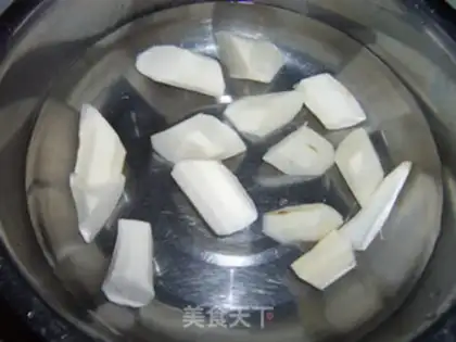 Make cola yam step 0