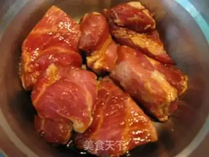 Make Casserole pork step 0