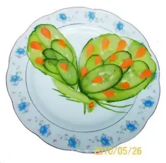 Make Sweet and sour cucumbers flying in the sky step 13