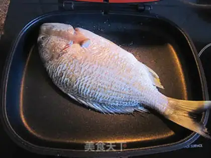 Make Pan-fried fish from Jiucenta step 0