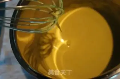 Make cake roll step 6