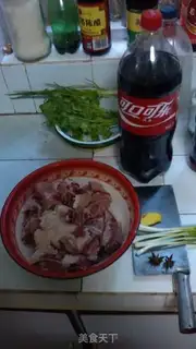 Make Cola ribs step 0