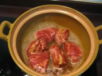 Make Casserole pork step 1