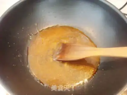 Make Little rice balls with spinach sauce step 5
