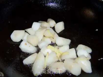 Make cola yam step 2