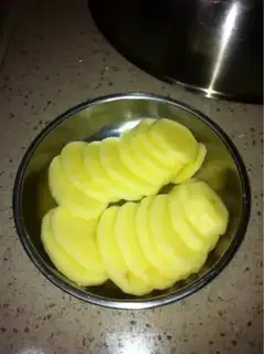 Make baked potatoes with cheese step 0