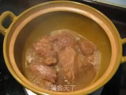 Make Casserole pork step 2