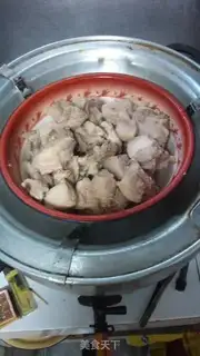 Make Cola ribs step 1