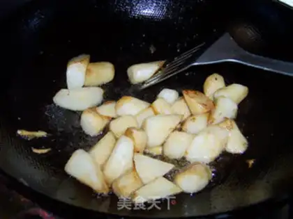 Make cola yam step 4