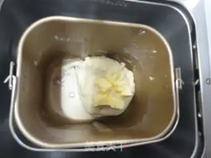 Make milk bread step 3