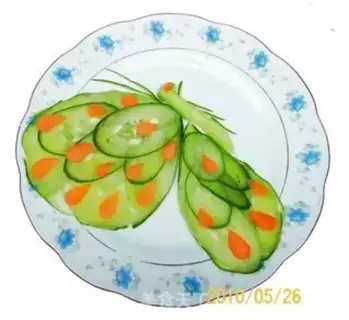 Make Sweet and sour cucumbers flying in the sky step 17