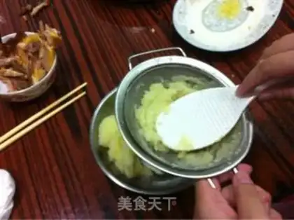 Make baked potatoes with cheese step 2