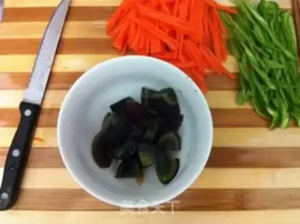 Make Salina argea in soup step 1