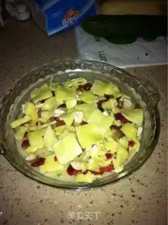 Make baked potatoes with cheese step 4