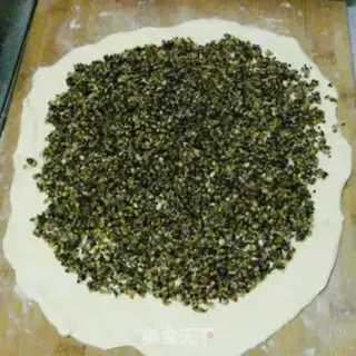 Make Walnut almond cake step 5