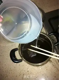 Make milk turtle jelly step 2