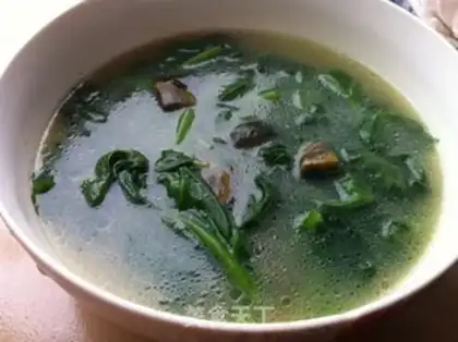 Make Salina argea in soup step 3