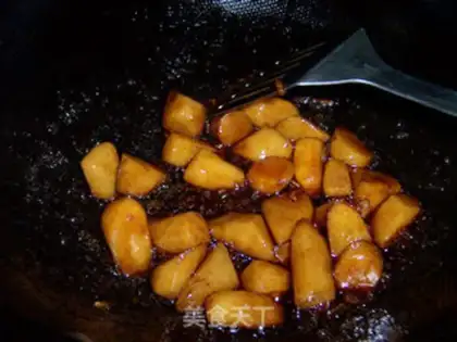 Make cola yam step 7
