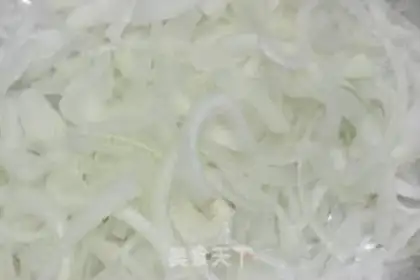 Make Cold two-color onions step 0