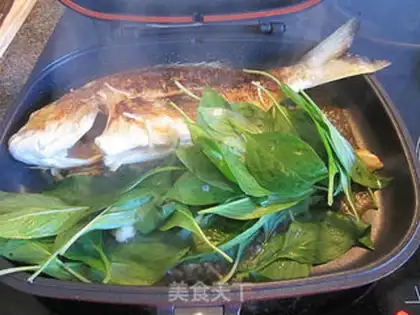 Make Pan-fried fish from Jiucenta step 5